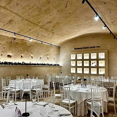 Hotel Masseria Santa Lucia Matera